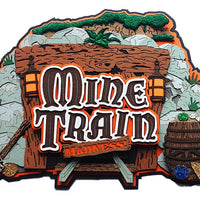 Mine Train Madness Title