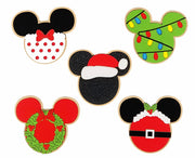 Mousy Christmas Cookies