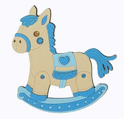 Oh Baby! Rocking Horse Blue