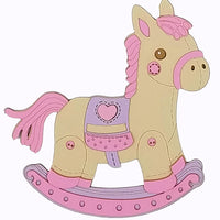 Oh Baby! Rocking Horse Pink