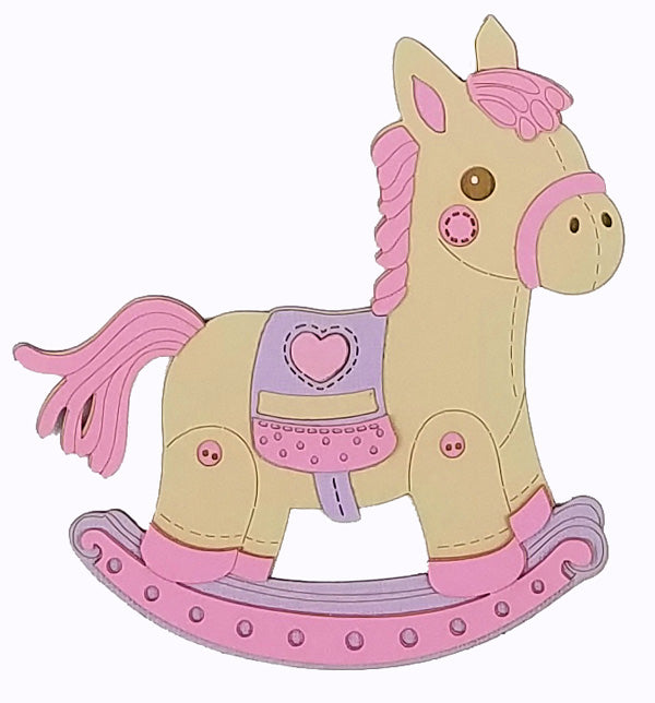 Oh Baby! Rocking Horse Pink