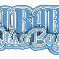Oh Baby! It's a Boy Title
