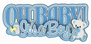 Oh Baby! It's a Boy Title