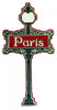 Paris Street Sign