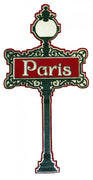 Paris Street Sign