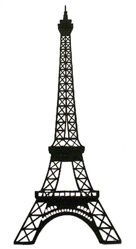 Paris - Eiffel Tower | Paper Wiz, Inc.