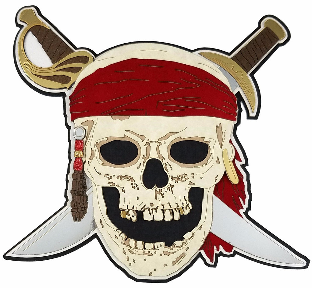 Pirate's Life - Skull