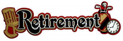 Retirement Title- LAST CHANCE!