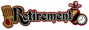 Retirement Title- LAST CHANCE!