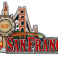 San Francisco Collage