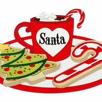 Santa Mug and Cookies - LAST CHANCE!