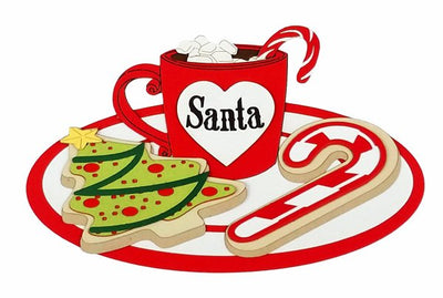 Santa Mug and Cookies - LAST CHANCE!