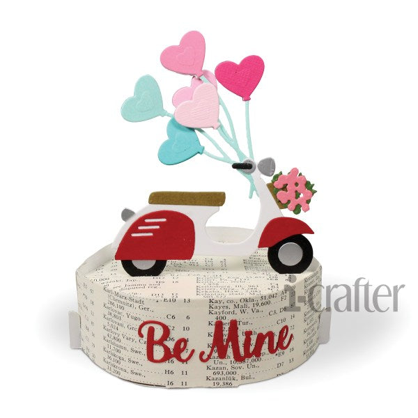i-crafter - Box Pops, Scooter Love Add-On - LAST CHANCE!