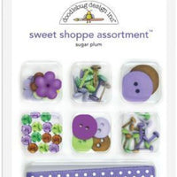 Doodlebug - Sweet Shoppe Assortment - Sugar Plum - LAST CHANCE!