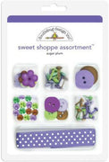 Doodlebug - Sweet Shoppe Assortment - Sugar Plum - LAST CHANCE!