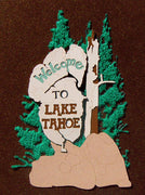 Lake Tahoe Sign