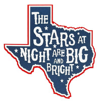 Stars Are Bright Texas Title