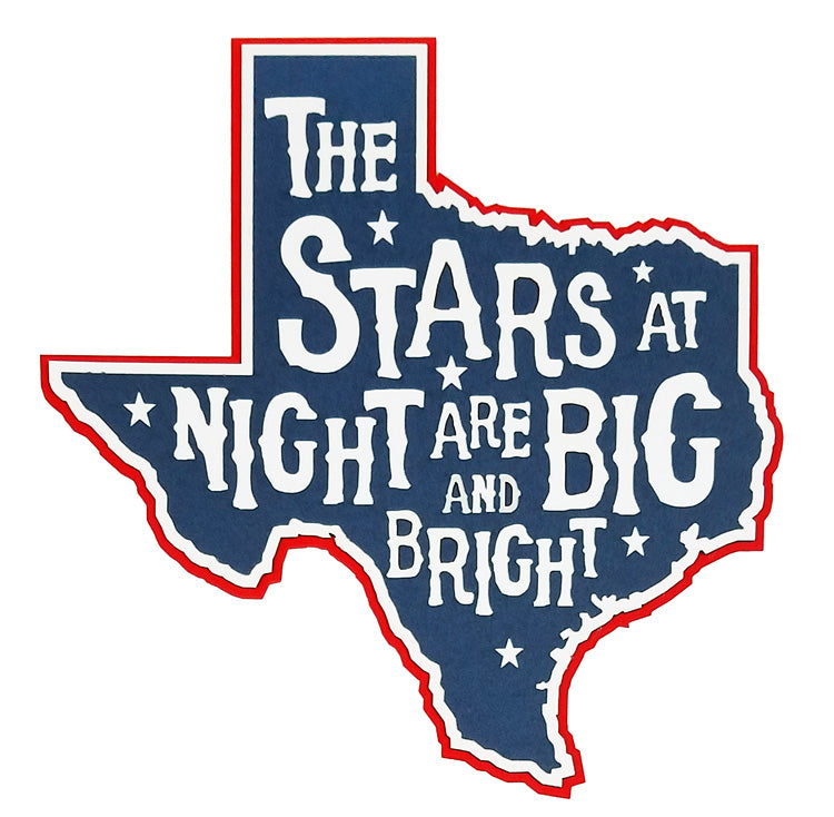 Stars Are Bright Texas Title