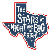 Stars Are Bright Texas Title