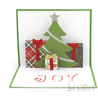 i-Crafter - Christmas Tree Scene Pop-Up - LAST CHANCE!