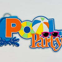 Pool Party Title