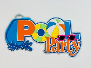 Pool Party Title