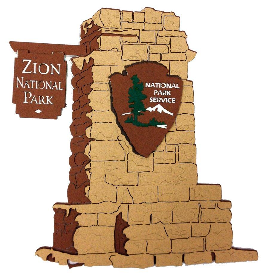Zion - National Park Signs | Paper Wiz, Inc.